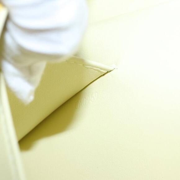 LOUIS VUITTON Monogram Vernis Thompson Street Bag Lime Yellow M91071 - Picture 12 of 16